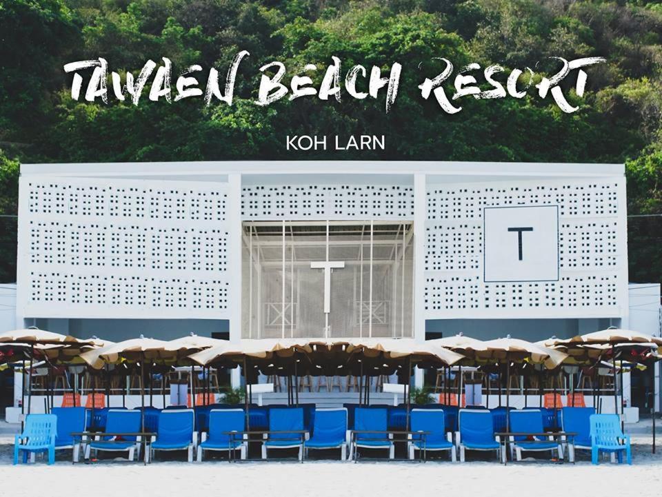 Tawaen Beach Resort Ko Lan Exterior foto