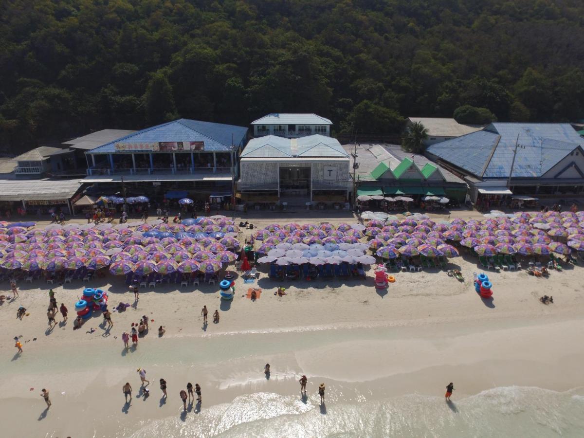 Tawaen Beach Resort Ko Lan Exterior foto