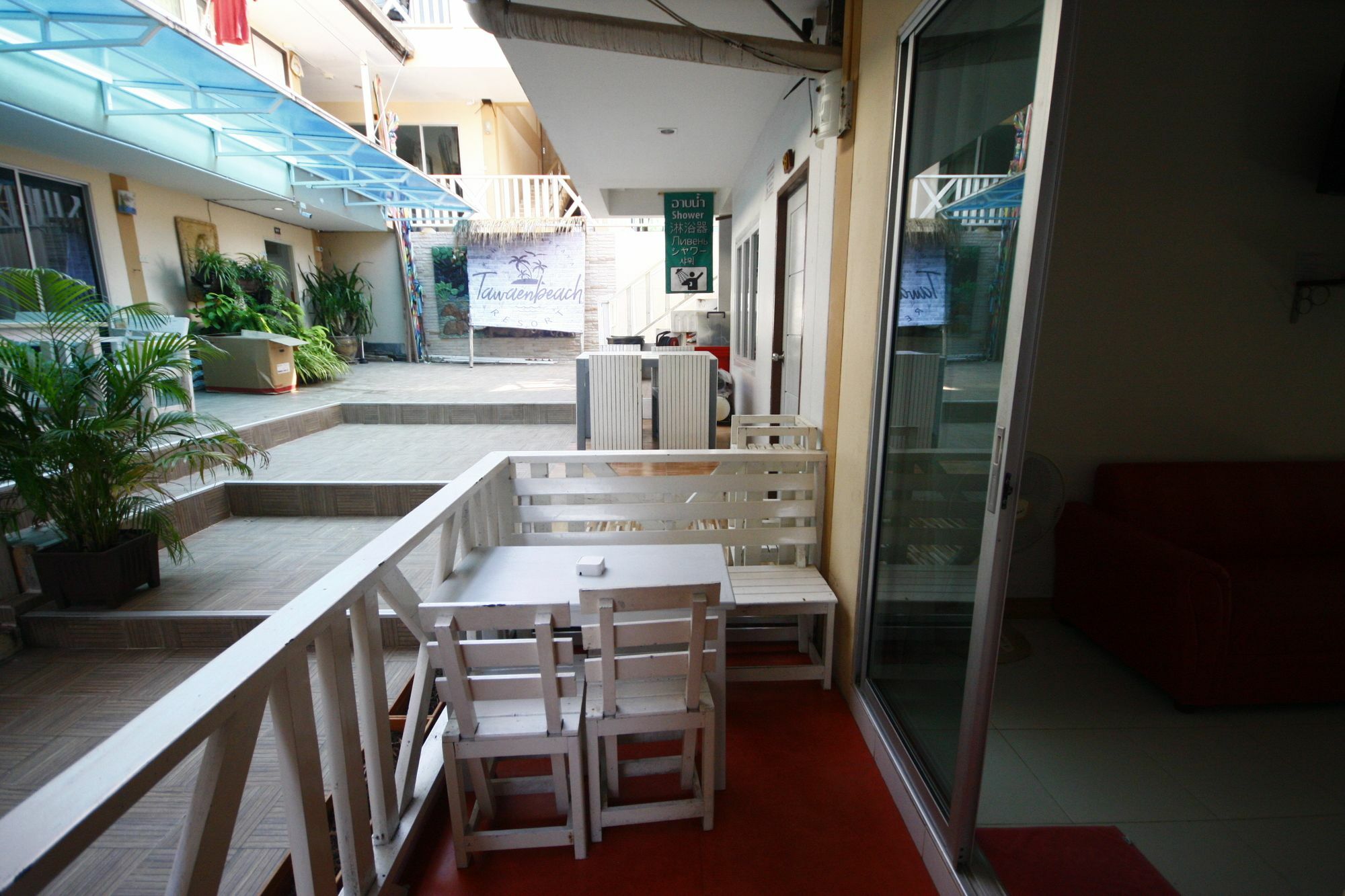 Tawaen Beach Resort Ko Lan Exterior foto